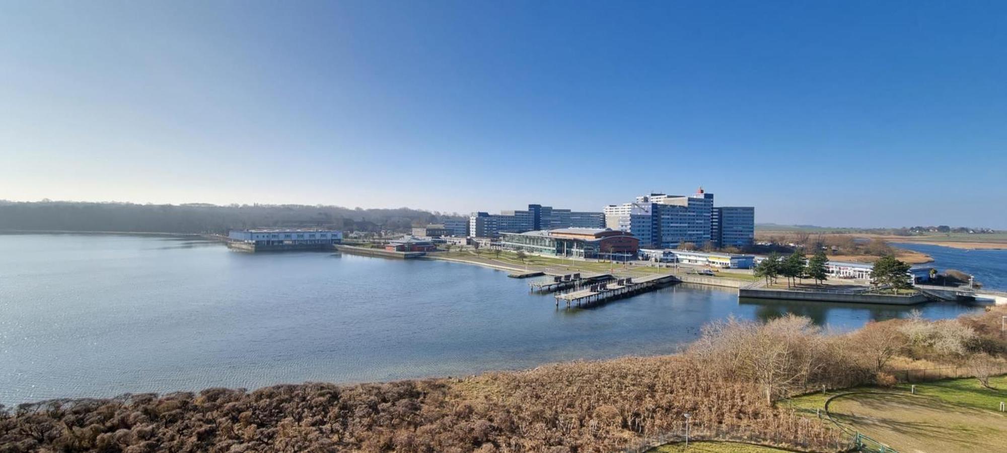 Haus Schoene Aussicht App 3 Etage 6 Oder App 5 Etage 4 Heiligenhafen Εξωτερικό φωτογραφία